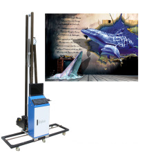 Hot Selling Inkjet Printer On Wall 3D Wall Printer Machine